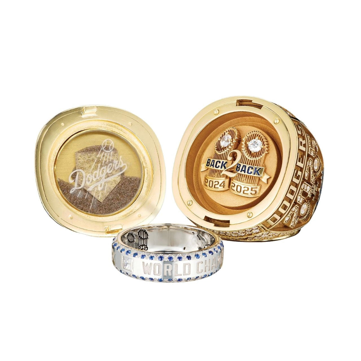 2025 Los Angeles Dodgers Championship Ring Replica-Ship in 24 Hours
