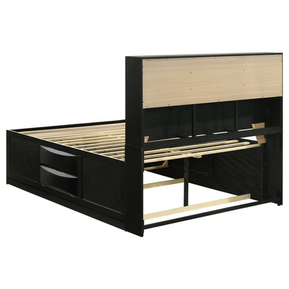 Briana 4-piece Queen Bedroom Set Black