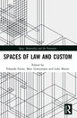 Spaces of Law and Custom - Paperback