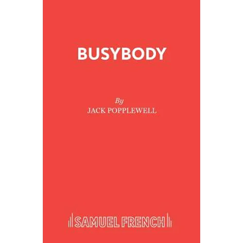 Busybody - Paperback