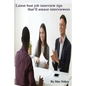 Latest best job interview tips that'll amaze interviewers - Paperback