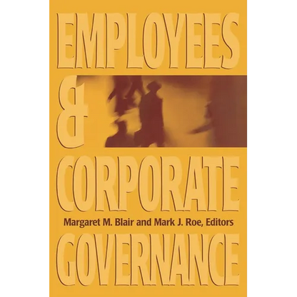 Employees and Corporate Governance - Paperback