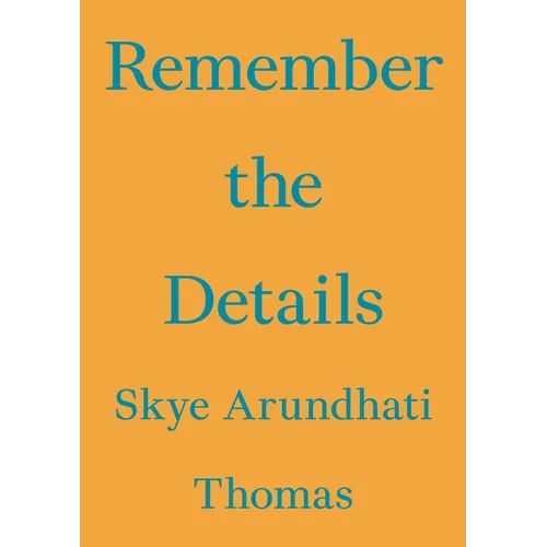 Remember the Details - Paperback