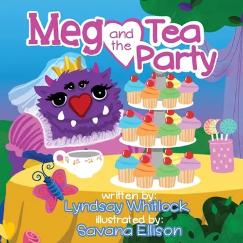 Meg and the Tea Party - Paperback
