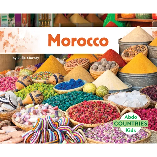Morocco - Library Binding