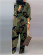Fashion Loose Casual Jumpsuit Women's Clothing