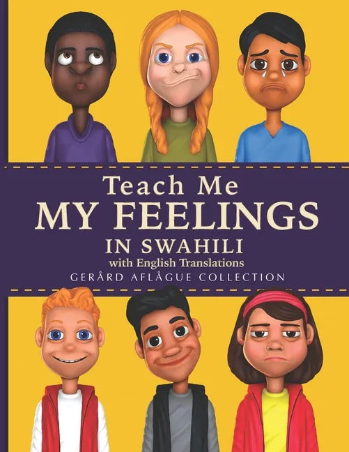 Teach Me My Feelings in Swahili: With English Translations - Paperback