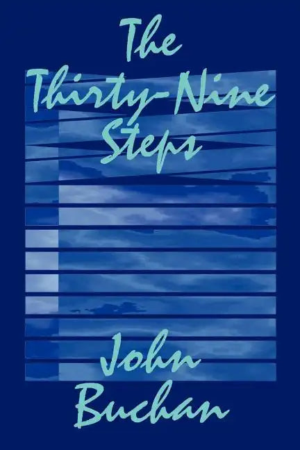 The Thirty-Nine Steps by John Buchan, Fiction, Mystery & Detective - Paperback