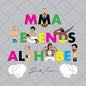 Mma Legends Alphabet - Hardcover
