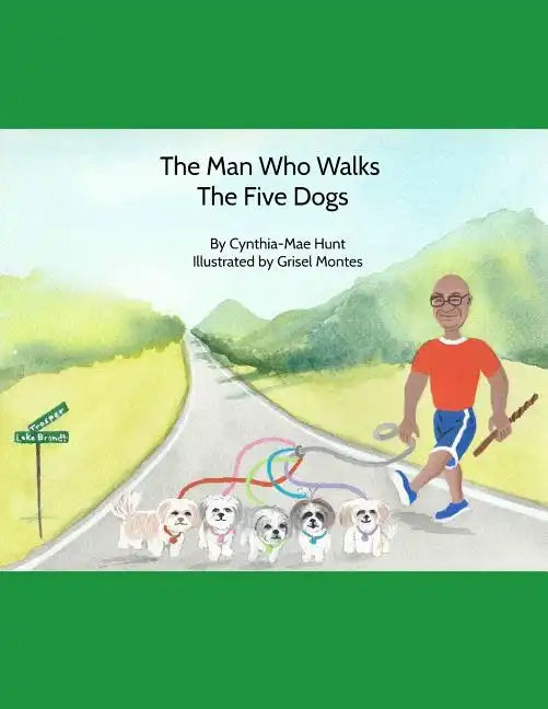 The Man Who Walks The Five Dogs - Paperback
