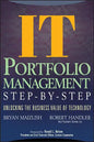 It (Information Technology) Portfolio Management Step-By-Step: Unlocking the Business Value of Technology - Hardcover