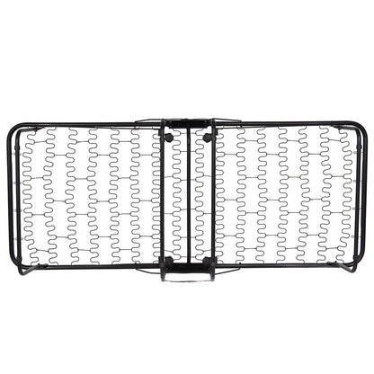 75 x 31 Inch Folding Guest Bed with Foam Mattress
