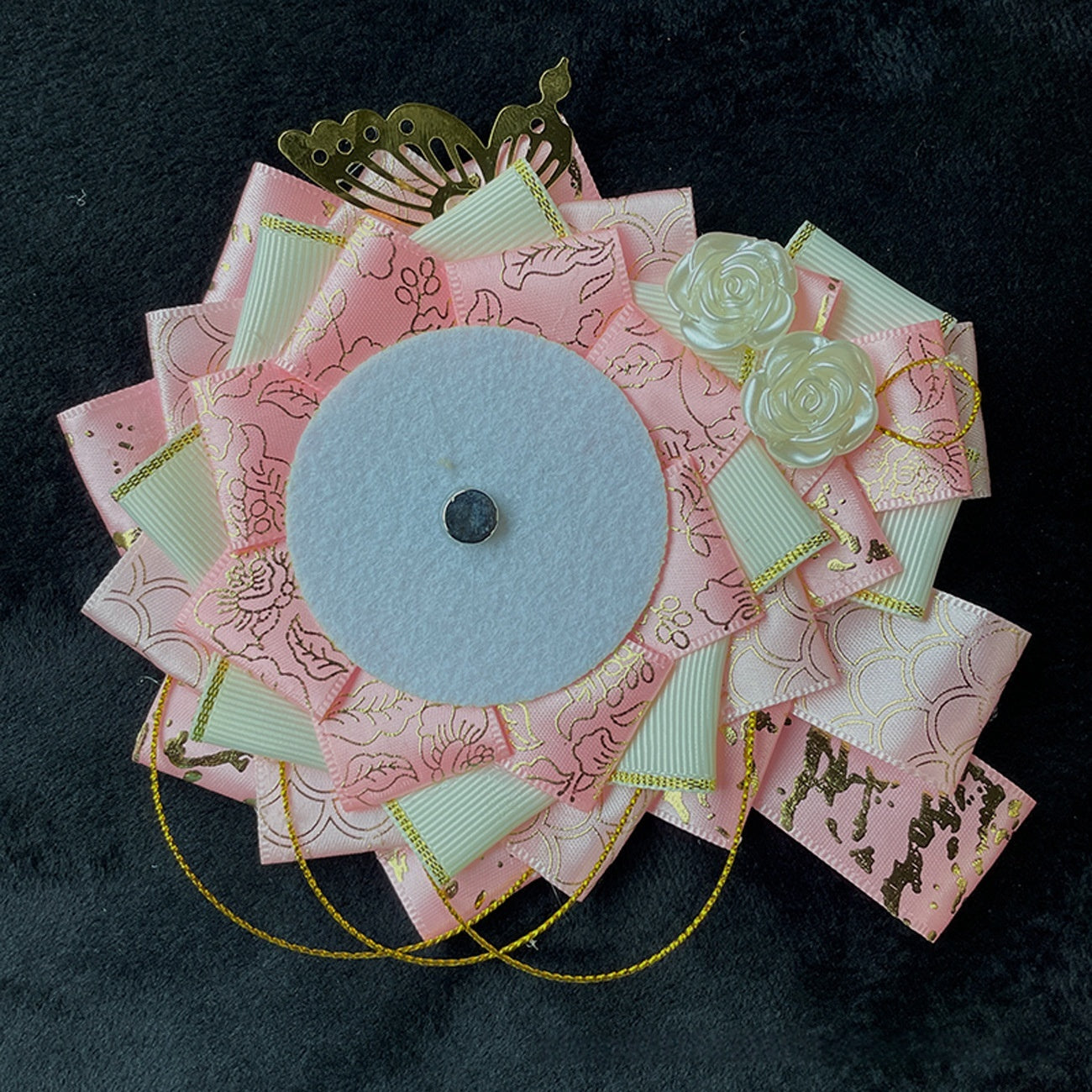 Badge Pain Bag Accessories Patch Holder
