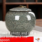 Ceramic Creative Pu'er Tieguanyin Tea Fruit Storage Jar