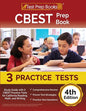 CBEST Prep Book: Study Guide with 3 CBEST Practice Tests for California Reading, Math, and Writing [4th Edition] - Paperback
