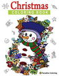 Christmas Coloring Book for Adults: 35 Stress Relief Designs For Adults (Christmas Adult Coloring Book) - Paperback