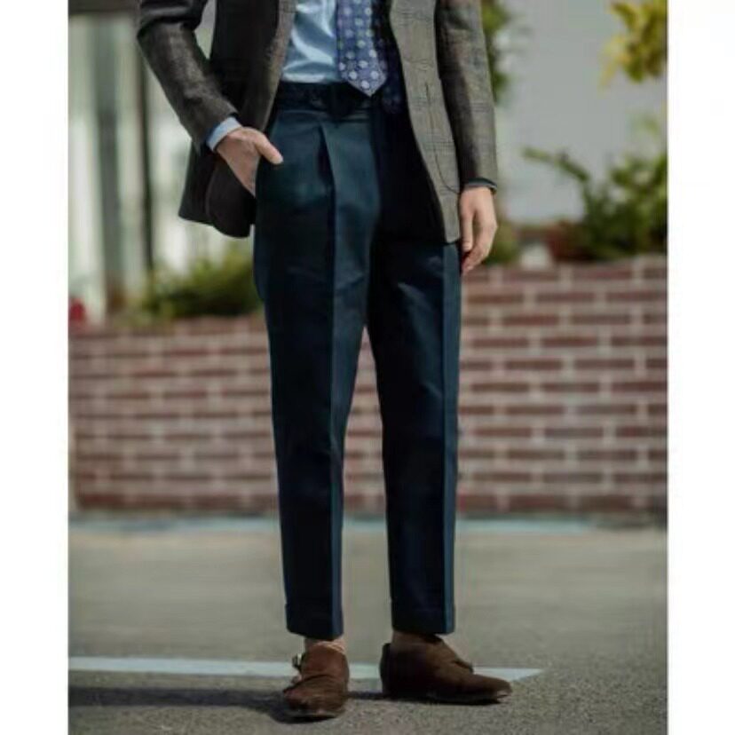 Men's Cotton Casual Pants From Naples