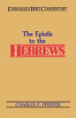 The Hebrews- Everyman's Bible Commentary - Paperback