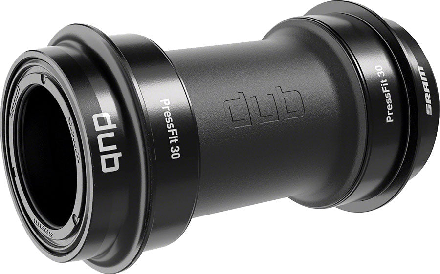 SRAM DUB PressFit30 Bottom Bracket - PF30 73mm MTB Boost 55mm Chainline BLK Main image