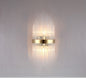 Modern Living Room Light Luxury Crystal Creative Wall Lamp