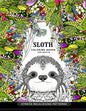 Sloth coloring book for adults: (Animal Coloring Books for Adults) - Paperback