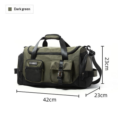 Mens Shoulder Bag Large Capacity For Fitness