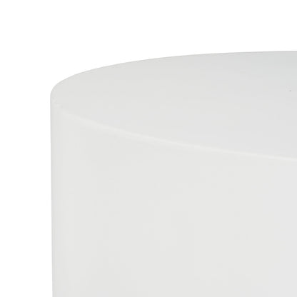 16x20 Inch MGO Propane Tank Holder Side Table, White