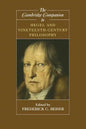 The Cambridge Companion to Hegel and Nineteenth-Century Philosophy - Paperback