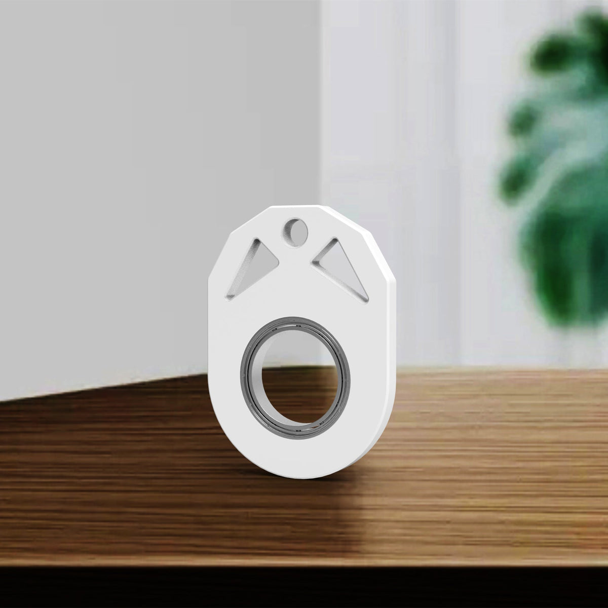 Fidget Spinner Keychain, 17mm Hand Spinner for Stress Relief and Focus