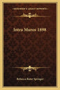 Intra Muros 1898 - Paperback