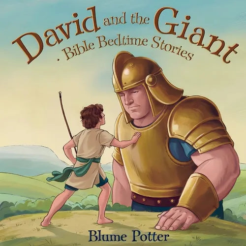 David And The Giant: Bible Bedtime Story - Paperback