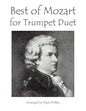 Best of Mozart for Trumpet Duet - Paperback