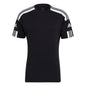 adidas Squadra 21 Short Sleeve Jersey - Mens Soccer S Black-White