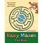 Easy Mazes For Kids - Mazes Preschool Activity Zone Ages 3-5 Edition - Paperback