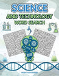 Science and Technology Word Search: 8.5x11 Large Print - Paperback