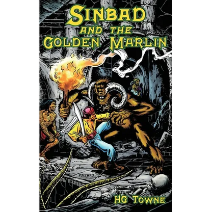 Sinbad and the Golden Marlin - Paperback
