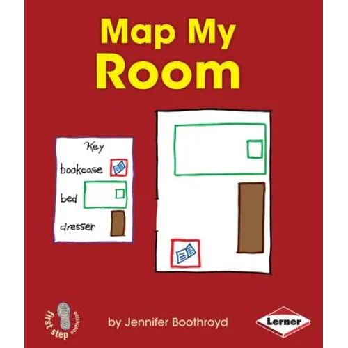 Map My Room - Paperback