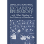 Explaining Epidemics - Paperback