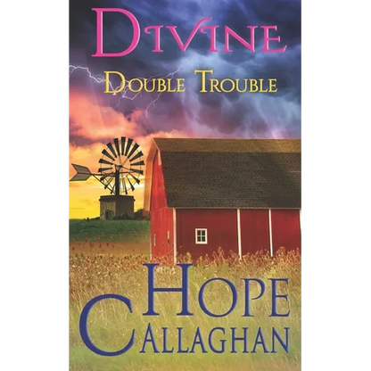 Divine Double Trouble: A Divine Cozy Mystery Novel - Paperback