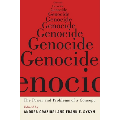Genocide: The Power and Problems of a Concept - Paperback