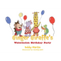 Ginger Giraffe's Watermelon Birthday Party - Paperback
