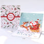 3d Christmas Greeting Card Stereo Christmas Tree Card Creative