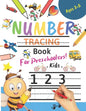 Number Tracing Book For Preschoolers! Kids age 3-5: Number tracing books for kids ages 3-5, Number tracing workbook, Number Writing Practice Book, Num - Paperback