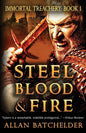 Steel, Blood & Fire - Paperback