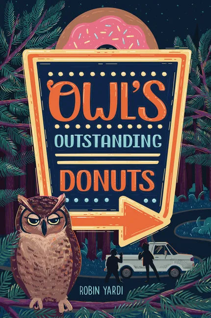 Owl's Outstanding Donuts - Paperback