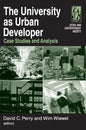 The University as Urban Developer: Case Studies and Analysis: Case Studies and Analysis - Paperback