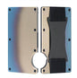 Carbon Fiber Wallet - RFID Blocking Metal Card Holder