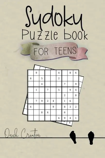 Sudoku Puzzle Book For Teens: Easy to Medium Sudoku Puzzles Including 330 Sudoku Puzzles with Solutions 4th edition, Great Gift for Teens or Tweens - Paperback