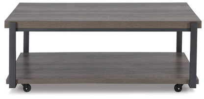 Wilmaden - Occasional Table Set (Set of 3) - Gray / Black