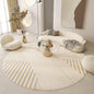 Japanese Minimalist Living Room Printed Carpet